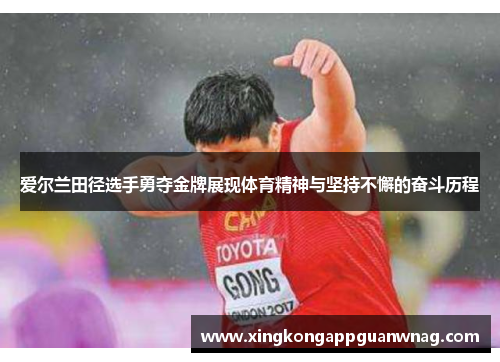 爱尔兰田径选手勇夺金牌展现体育精神与坚持不懈的奋斗历程