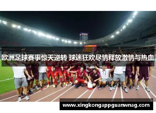 欧洲足球赛事惊天逆转 球迷狂欢尽情释放激情与热血